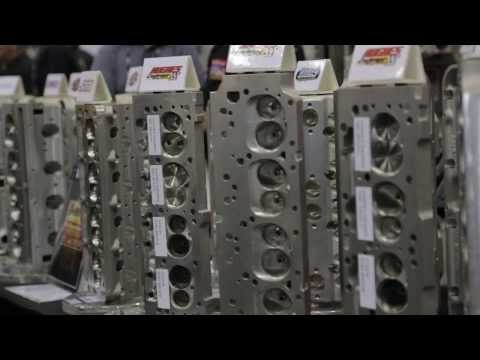 PRI2013 - Edelbrock E-CNC Heads Review