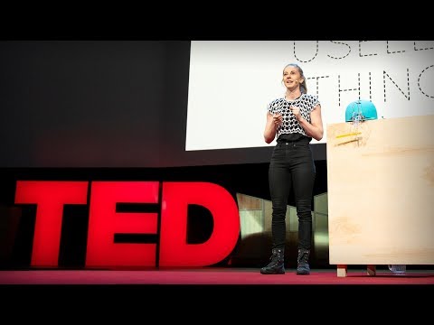 Inventor Demonstrates In Amazing Ted Talk Why We Should Build Useless Things