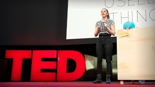 Why you should make useless things | Simone Giertz