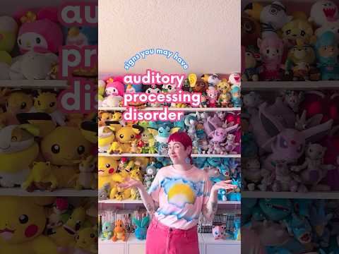 signs you may have APD! 👂 #auditoryprocessing #apd #autistic #disabilitypride