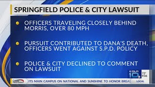 Man Sues Springfield Officers After His Wife Killed by Fleeing Suspect