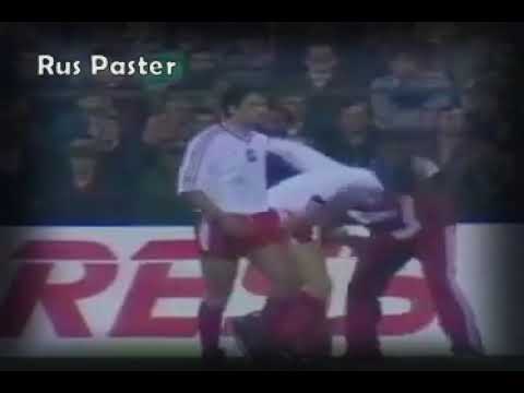EURO-1988. Qualifiers. Group 5. Poland - Greece. Full match.