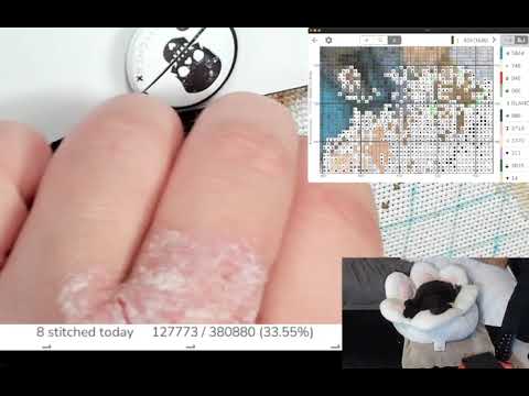 Sistine Chapel Ceiling - Day 275 | August 17, 2025 | StitcherX |