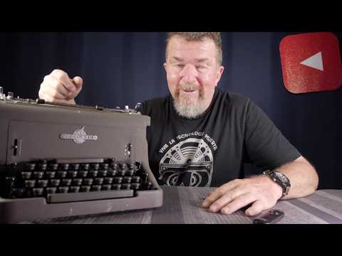Typewriter Video Series - Episode 189: Underwood SX
