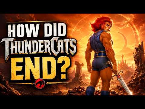 How Did Original 1985 Thundercats End?