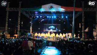 preview picture of video 'Banda La Tempestiva M3  PRESENTACION  ( En Vivo Venustiano carranza 15 Sep 2013 )'