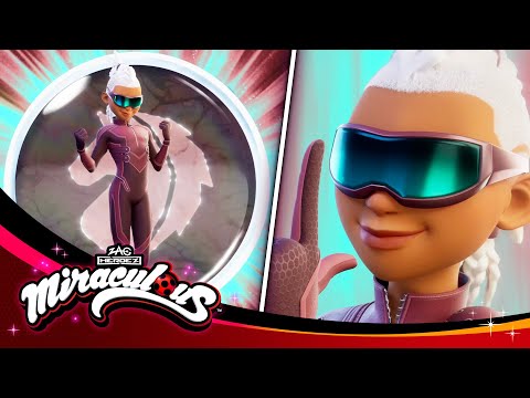 MIRACULOUS | 🐞 CLIMATIQUEEN - PEGASUS - Transformation 🐾 | SEASON 6 | Tales of Ladybug & Cat Noir