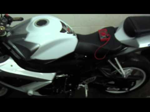 Left Side Rear Tail Fairing Cover 2008 Suzuki GSXR600 1081 x 23