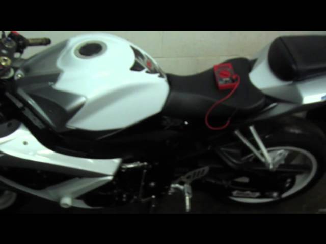 Left Side Rear Tail Fairing Cover 2008 Suzuki GSXR600 1081 x 12