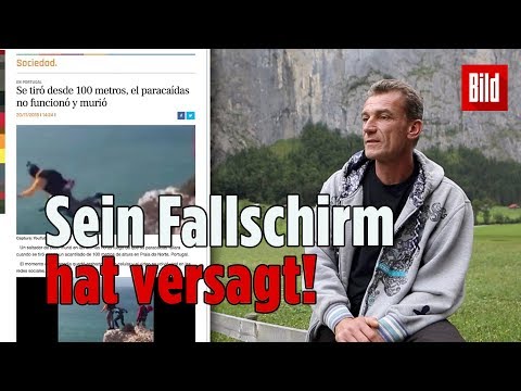 Deutscher Basejumper stirbt bei Sprung in Portugal