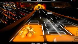 Audiosurf STATIC-X- I WANT TO FUCKING BREAK IT