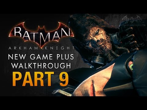Batman: Arkham Knight Walkthrough - Part 9 - Stagg Airships