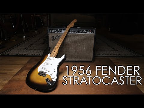 "Pick of the Day" - 1956 Fender Stratocaster and 1965 Vibrolux Reverb