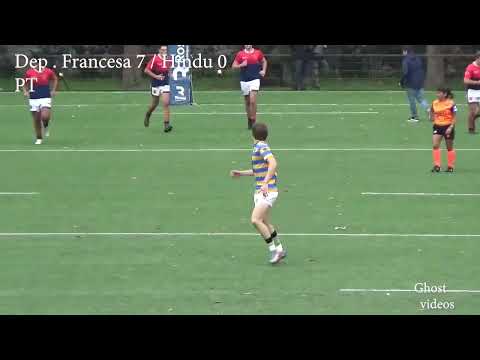 Deportiva Francesa -  Hindú Club M19 (equipos B / Primer Tiempo )