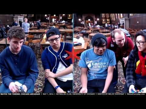 Chicago Arcadian - IX | Thailer & BlendTec vs. IX | Hyunnies & Eggy - SSBM - Doubles WQ