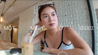 một mình Vy du lịch ở Seoul . ݁₊ ⊹ tổng hợp local brands Hàn | solo trip vlog