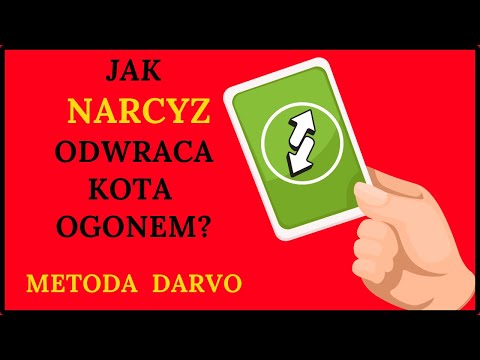 ! WAŻNY FILM ! Metoda DARVO. Jak nie dopuścić do odwrócenia ról w zawłaszczeniu narcystycznym?
