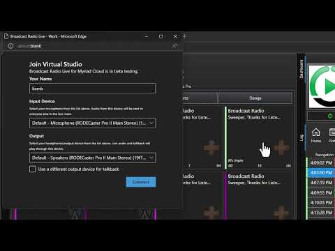 Getting Started with Myriad Cloud - Live Interactive Shows With Multiple Presenters