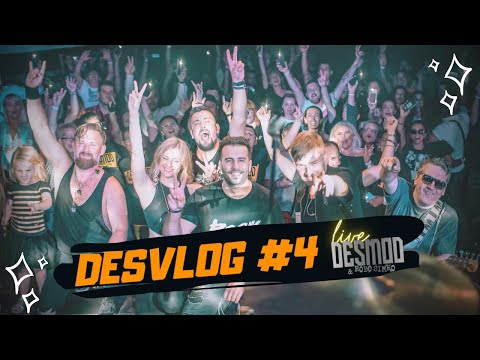 DESMOD a Robo Šimko - DESVLOG #4 / Koncertná premiéra