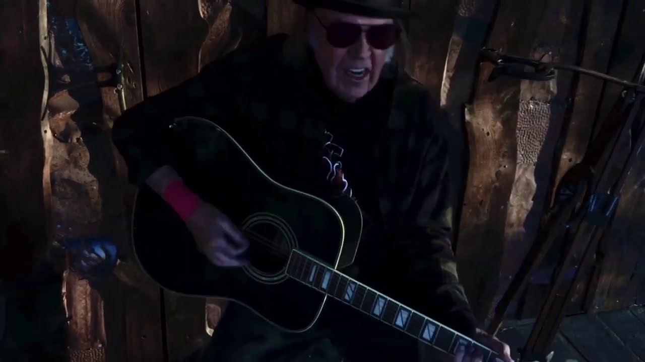 Neil Young - Lookin' For A Leader 2020 (Official Music Video) thumnail