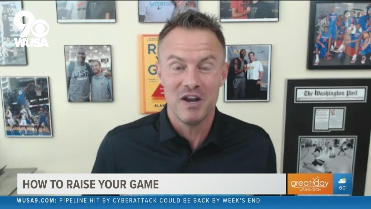 The secret to winning in life and elevating your game from Alan Stein. Jr.