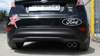 Video: Ulter Sportauspuff Ford Fiesta MK7 Typ JA8 1.0 EcoBoost