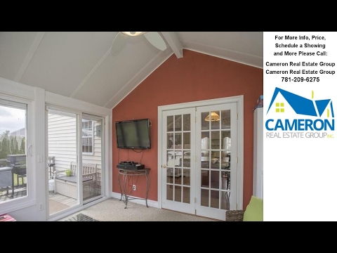 31 Marcia Bliss Way, Taunton, MA Presented by Cameron Real Estate Group.