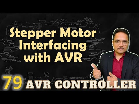 Stepper Motor Interfacing with AVR Microcontroller