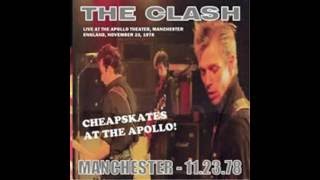 The Clash : Live at The Apollo Manchester, England 23 11 1978