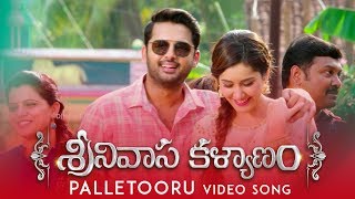 Srinivasa Kalyanam Palletooru Video Song | Bonus Track - Nithiin, Raashi Khanna