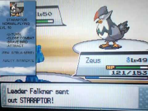 Pokemon SoulSilver Walkthrough Part 77: Gym Leader Falkner Rematch