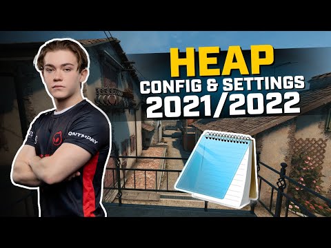 HEAP Plays full HD | CS:GO config & settings 2021/2022