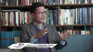 Interview with Thangkhanlal Ngaihte ,Assistant Professor. video