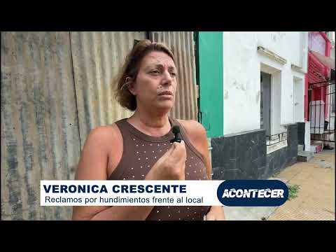 Marcos Juárez: Se efectúan obras para refaccionar la sede de la Unión Vecinal en la ciudad