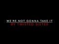 Twisted Sister - We're Not Gonna Take It [1984] Lyrics HD