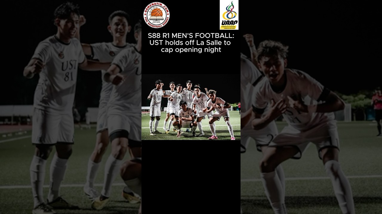 UAAP Football: UST survives La Salle, 2-1