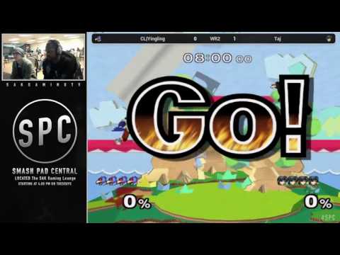 SPC31 WR2 - CL|Yingling (Falco) vs Taj (Marth)