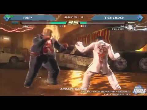 EVO2010 - Tekken 6 Semi Final: Rip VS Tokido