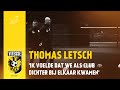Thomas Letsch over terugkeer na corona
