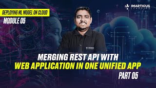 One Flask App for API & UI | End-to-End Integration Guide | Module 05 | Part-05