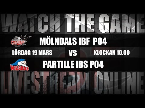 P04: Mölndals IBF P04 - Partille IBS P04 Svart