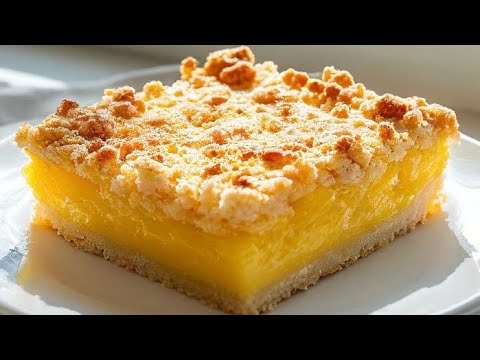 Recipe for winter lemon cake! Gluten free, sugar free