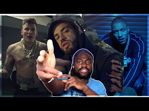 🇦🇱 x 🇬🇧 x 🇩🇪 | Noizy feat. Gzuz & Dutchavelli - All Dem Talk (Official Music Video) | REACTION