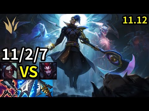 Kayn Jungle vs Elise - KR Master | Patch 11.12