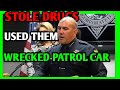 Cop Steals Drugs, Uses Them On Duty, Overdoses, And Crashes Patrol Car