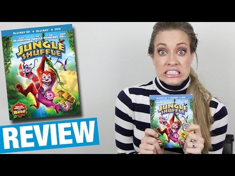 JUNGLE SHUFFLE Blu-ray/ DVD Review | Rotoscopers
