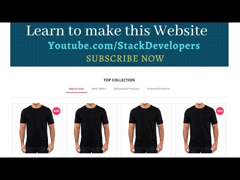 172 Make E com Website in Laravel 6 | Export Products Excel with Headings | Maatwebsite 3 1