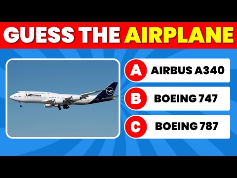 Guess the Airplanes
