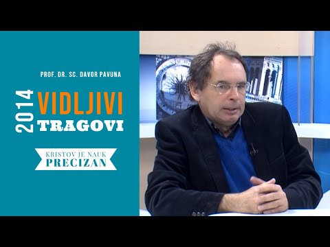 Kristov je nauk precizan - tu nema improvizacije! (prof. dr. sc. Davor Pavuna)