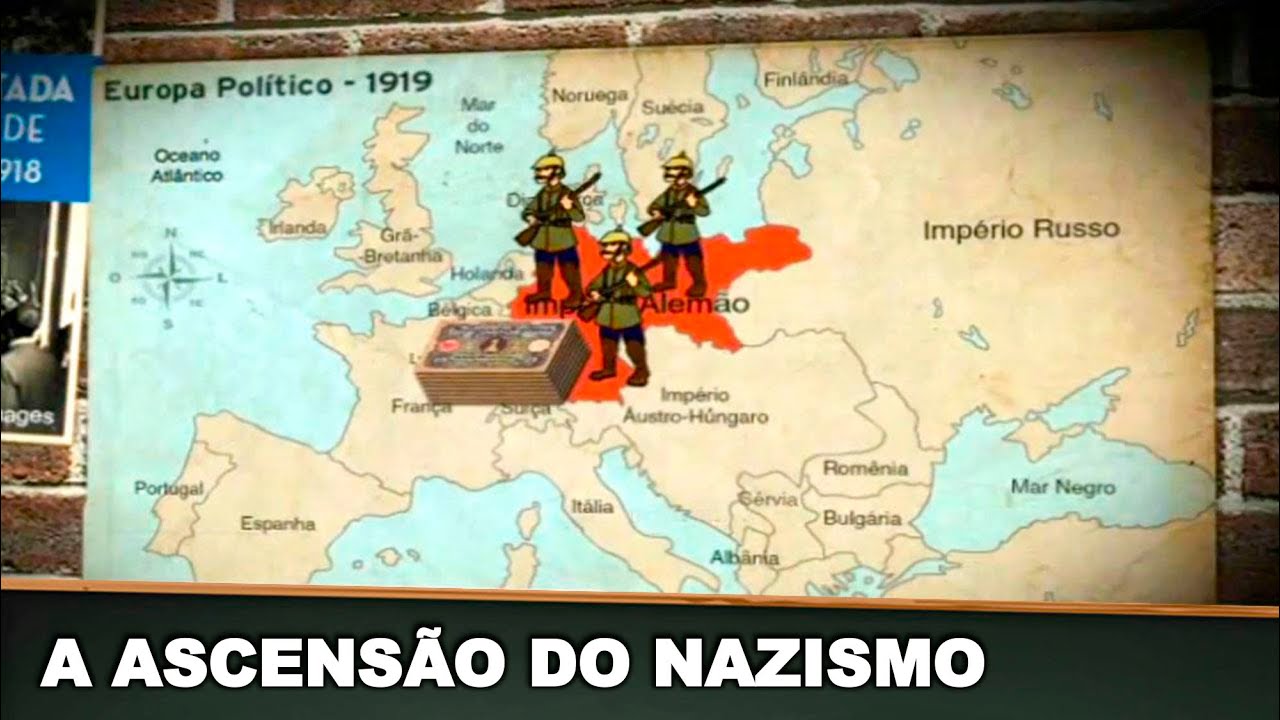 A ASCENSÃO DO NAZISMO